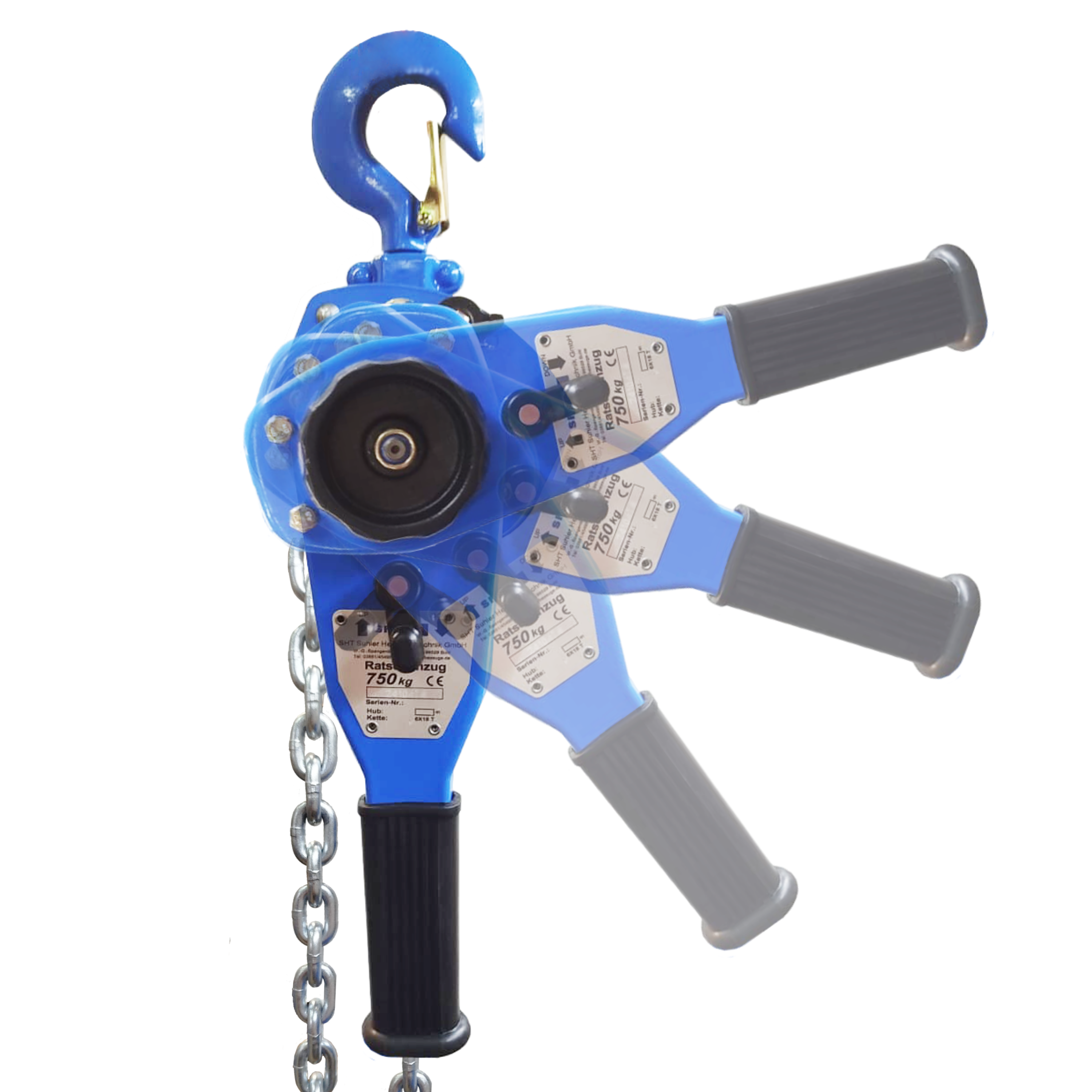 Hebelzug Hubzug Hebel